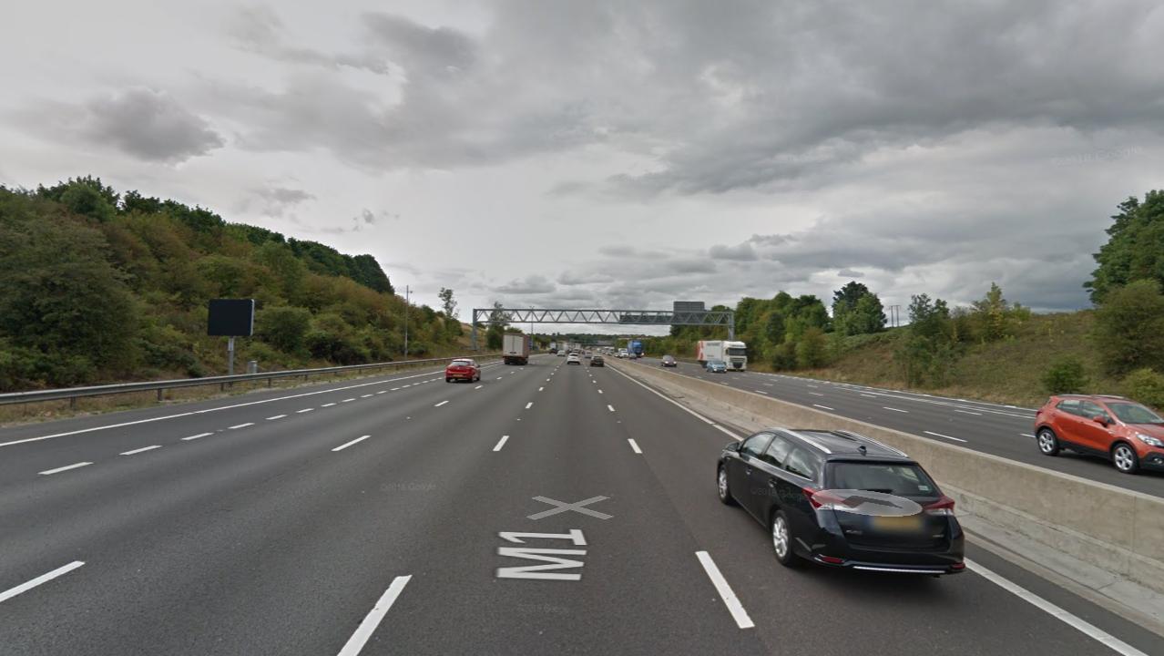 police-led-incident-leads-to-rush-hour-closure-of-m1-near-rotherham